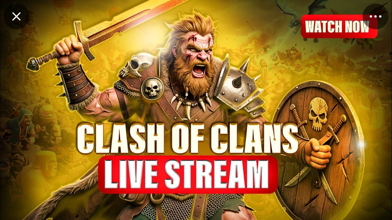 Clash of Clans Livestream 50