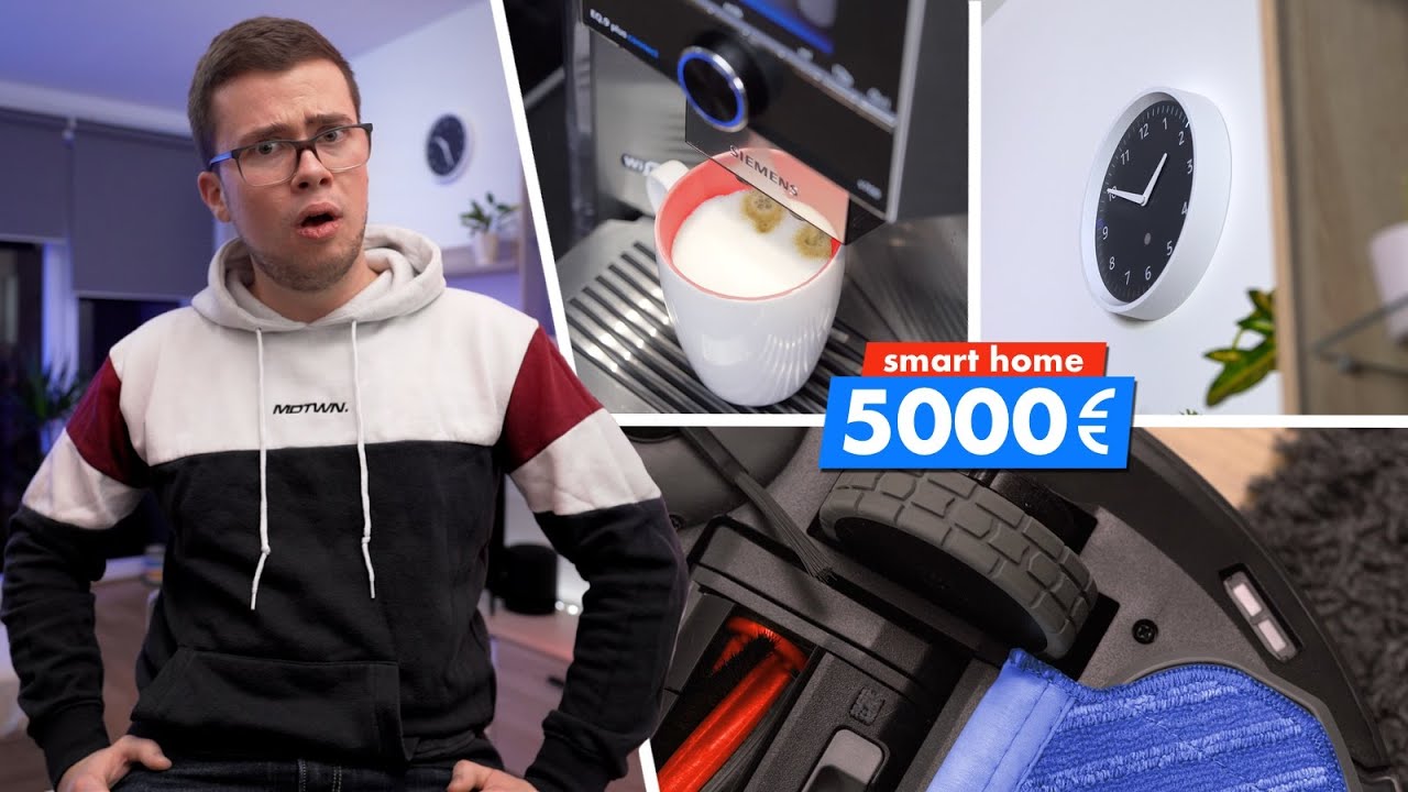 Das krasseste Alexa-Setup: Smart Home für 5000€