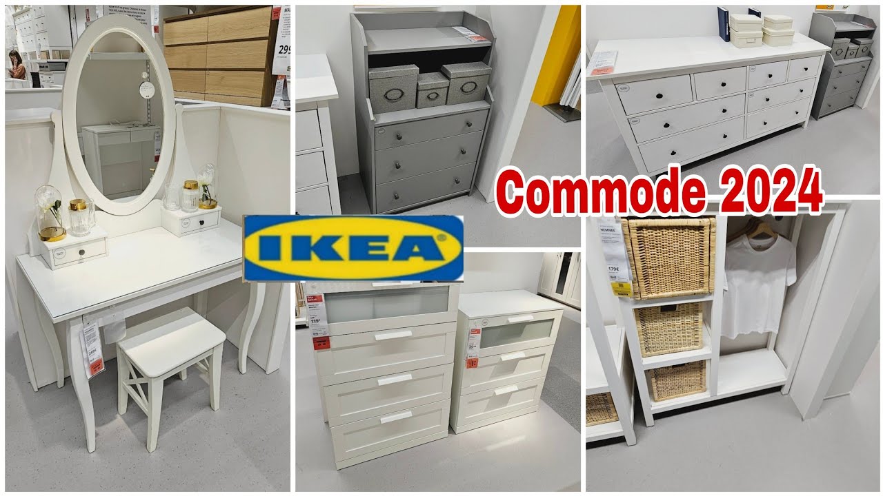 🔥IKEA TOUR 2024 COMMODE COIFFEUSE 18.11.24 #ıkea #ikeatour #tourikea #coiffeuseikea #commodeikea