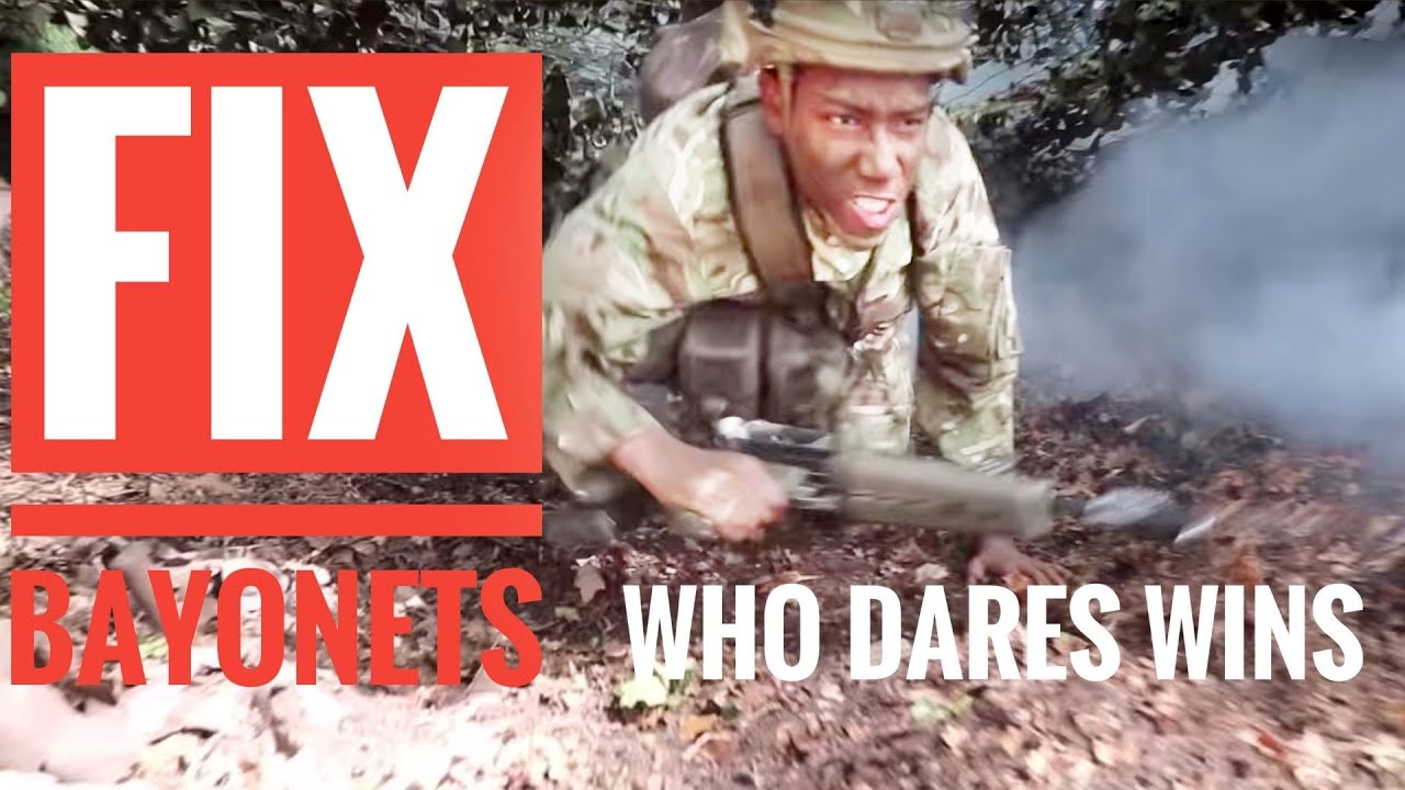 🗣Fix Bayonet | Basic Training || British Army Pirbright
