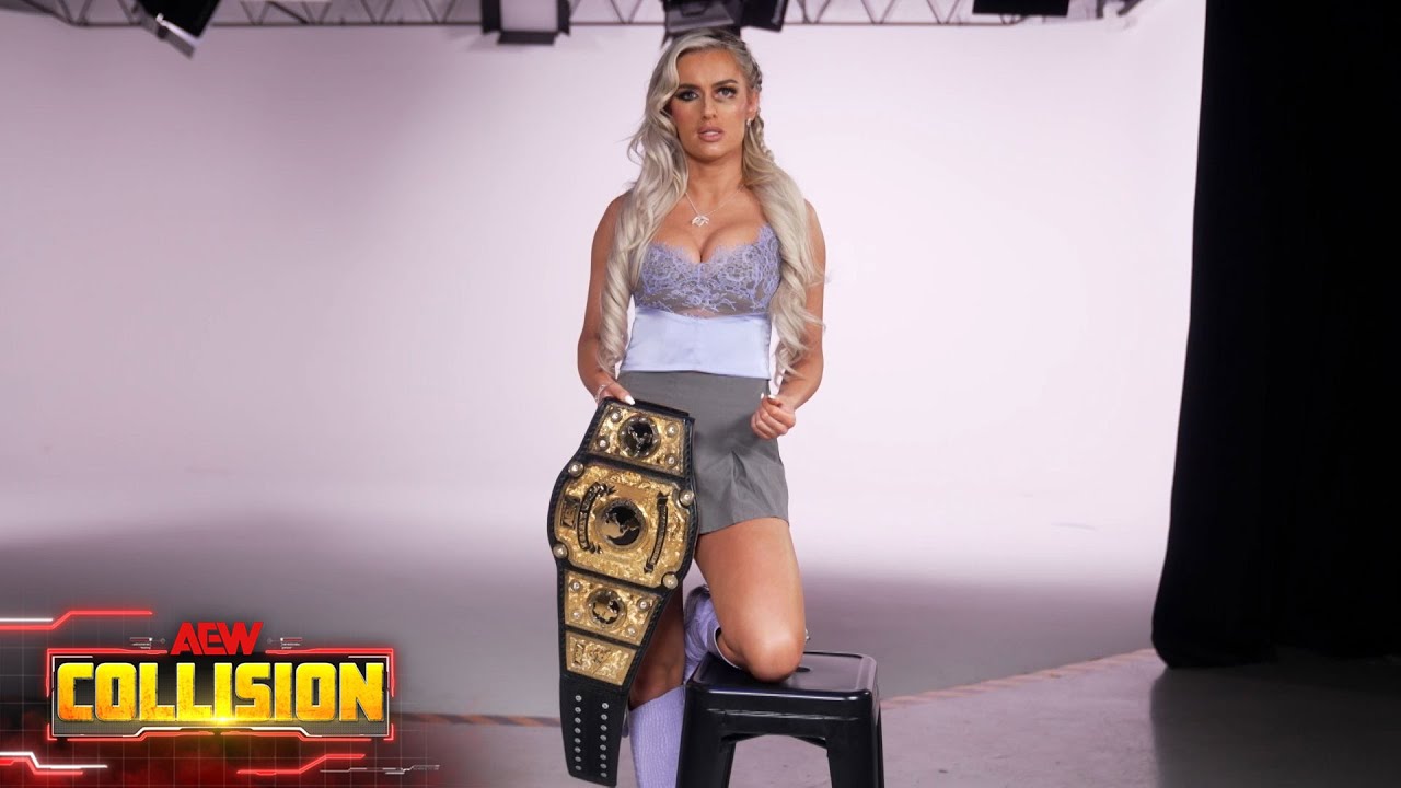 Mariah May, AEW Women's Champion, has a message for Mina! | 11/30/24, AEW Collision
