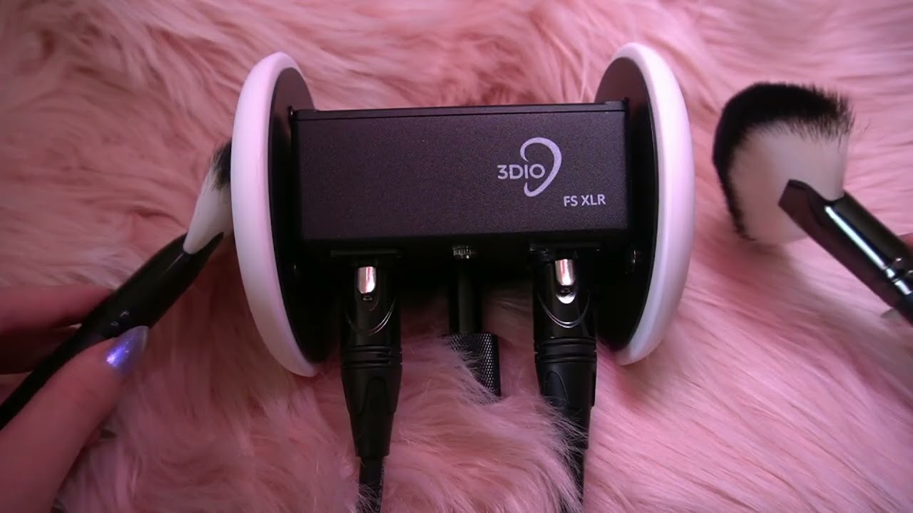 3DIO Simple Brushing and Ear picks ASMR