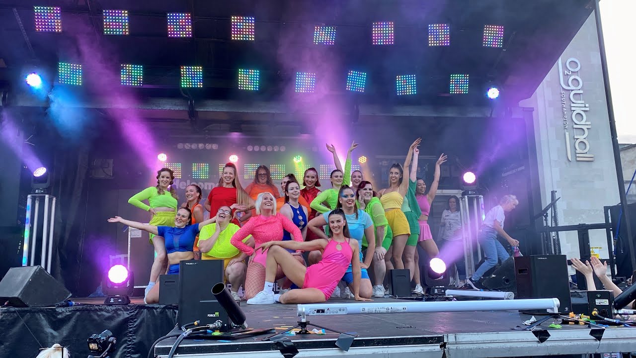 Southampton Pride 2023- Kailani Dance Company