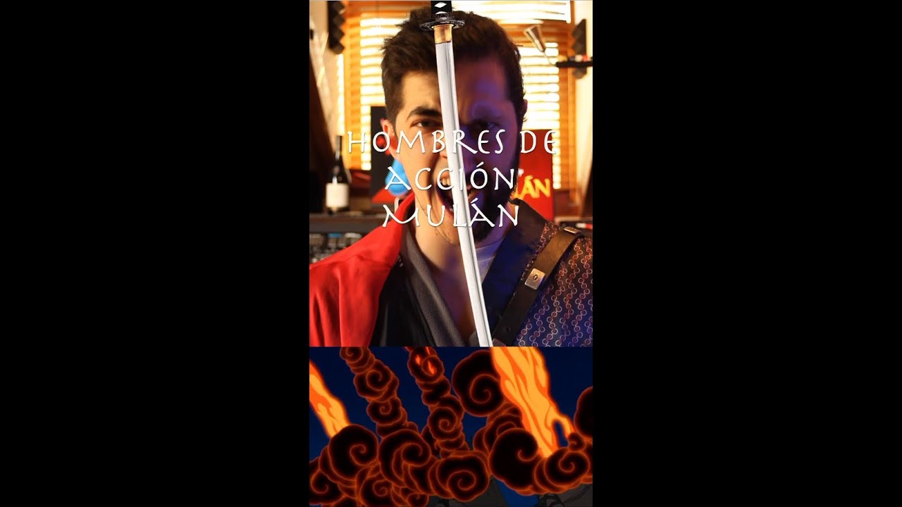 Hombres de Acción - Mulán | Cover