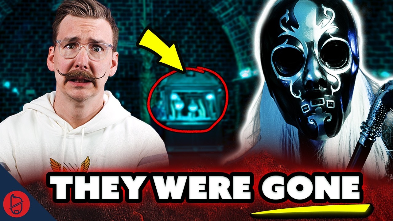 This may be our darkest Harry Potter Theory Ever..