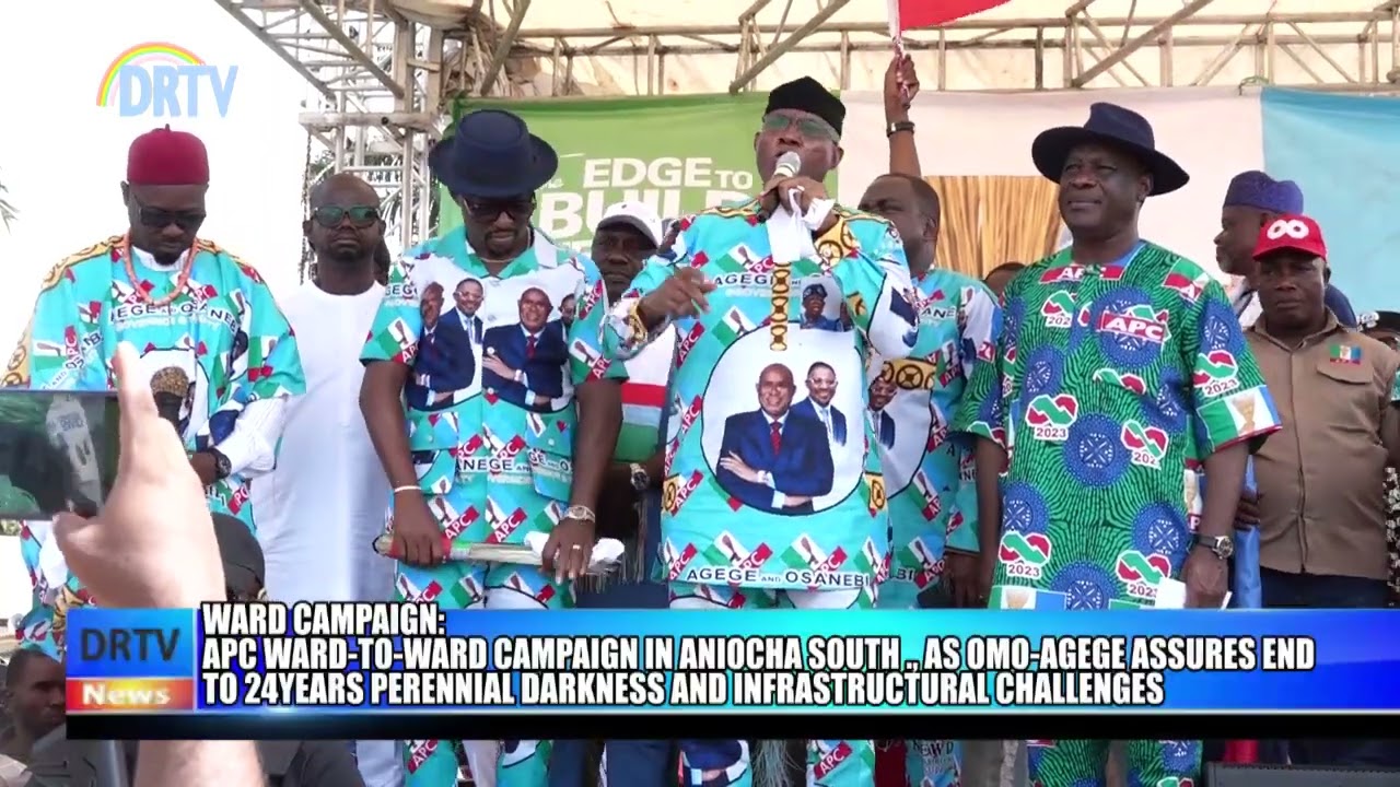 Aniocha South APC Gov. campaign Tour in Delta State