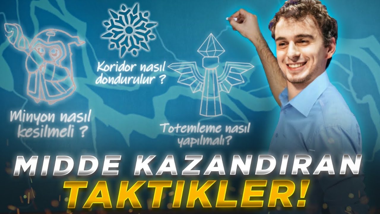 Koridor Aşamasında Taktikler ve Nasıl Daha İyi Minyon Kesilir ( Youtube &Ouml;zel Seri #1 )