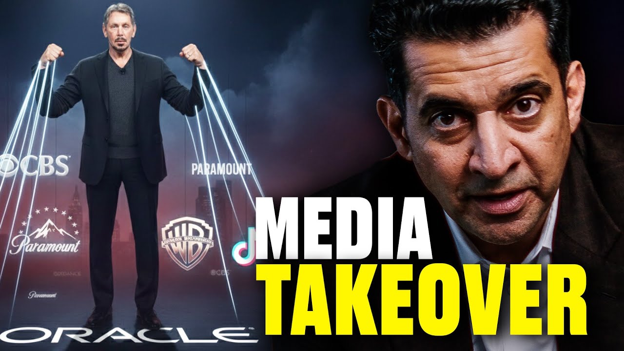 The New KING of Media - The Billionaire You&rsquo;re Not Watching Closely Enough 