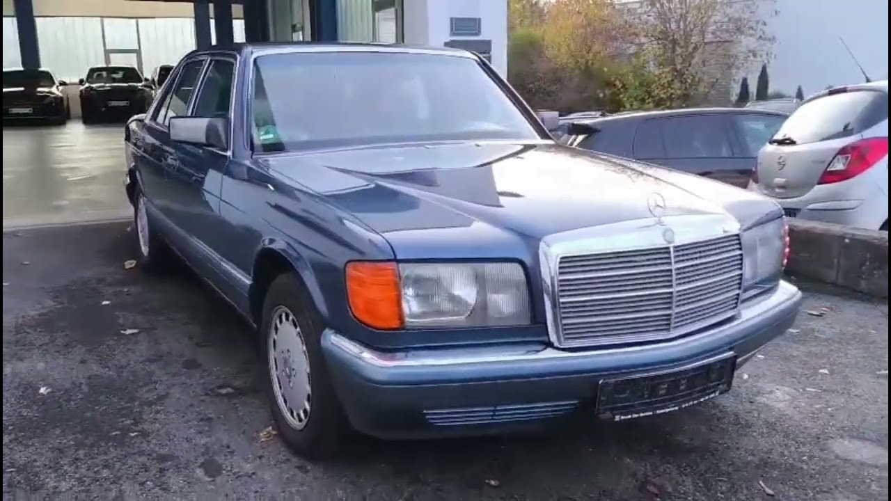 Mercedes Benz S420 V8 Oldtimer 🫶