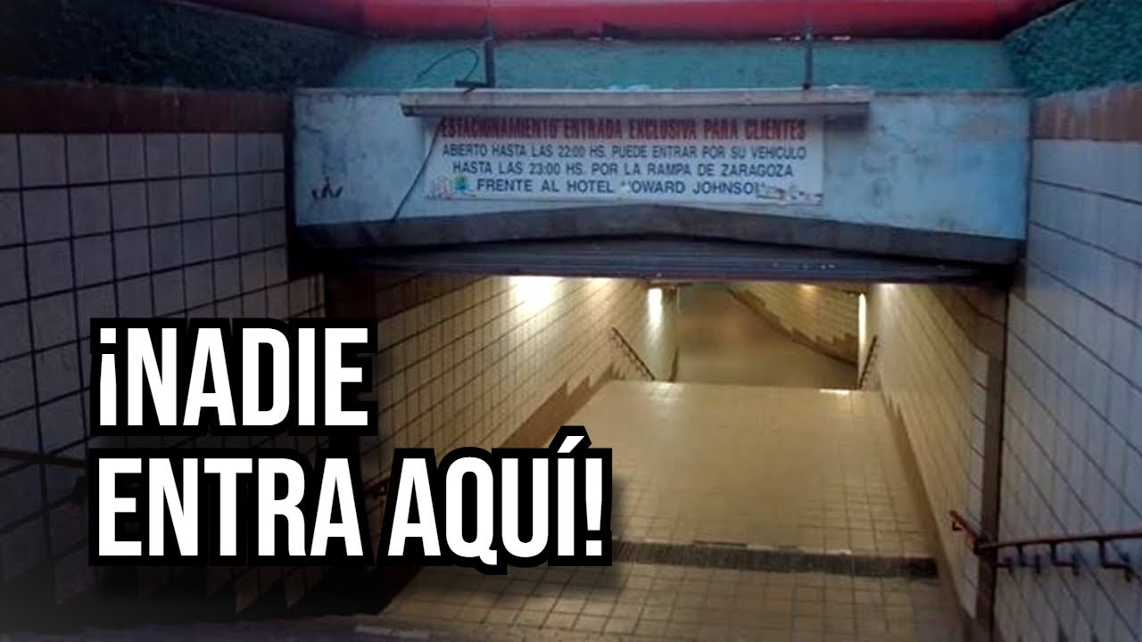 ¡BAJO LA TIERRA EN MONTERREY! Plaza abandonada y departamentos SUBTERRÁNEOS 😱 lo que NADIE MUESTRA