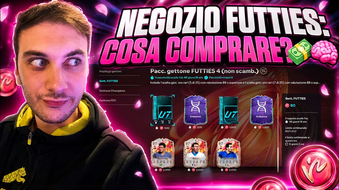 GUIDA DEFINITIVA NEGOZIO GETTONI FUTTIES! 🌸 COSA CONVIENE PRENDERE? FC 26