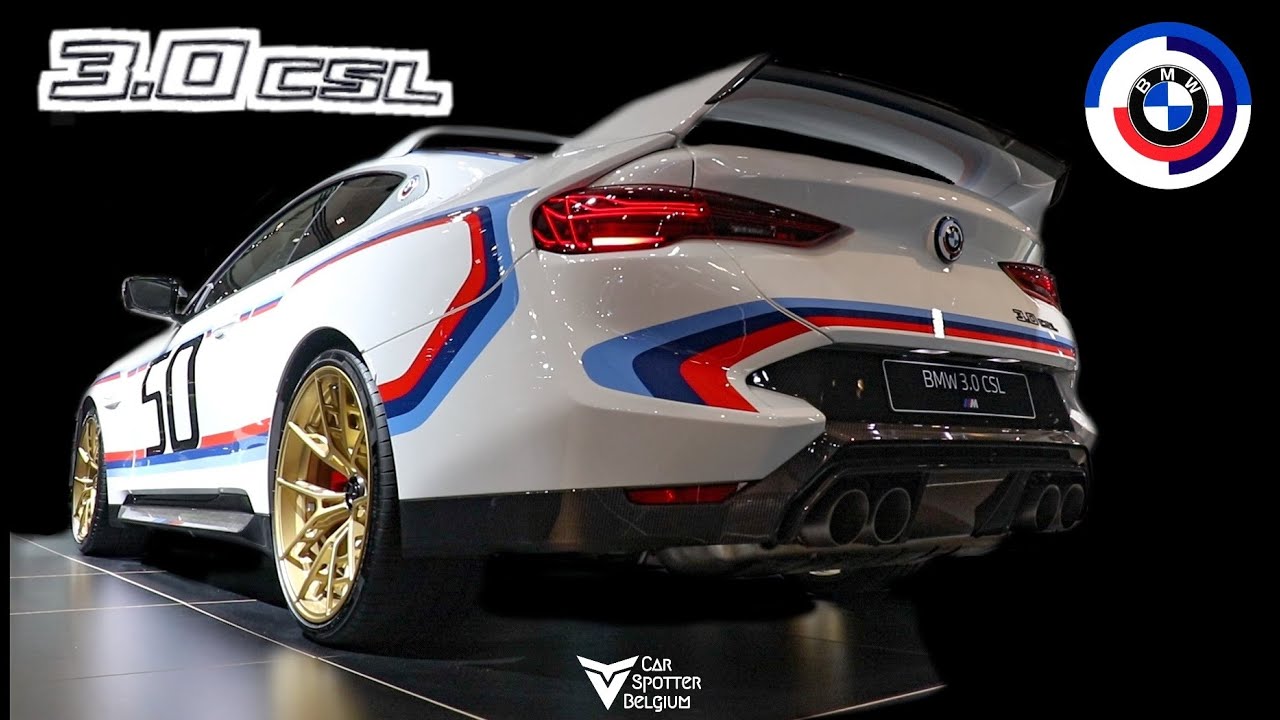 NEW 2023 BMW 3.0CSL REVIEW | The 50th Anniversary Present of BMW Motorsport!