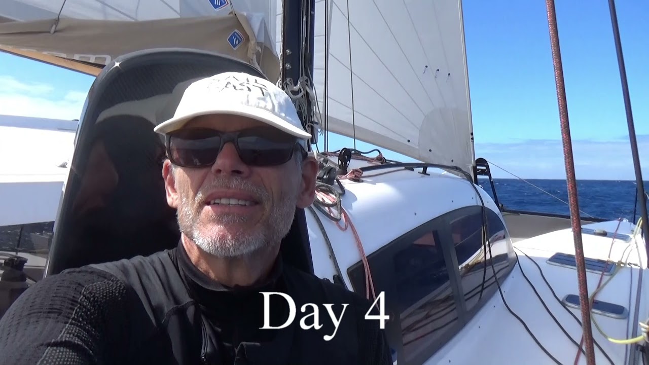Tenerife to Barbados 234nm on 24u movie