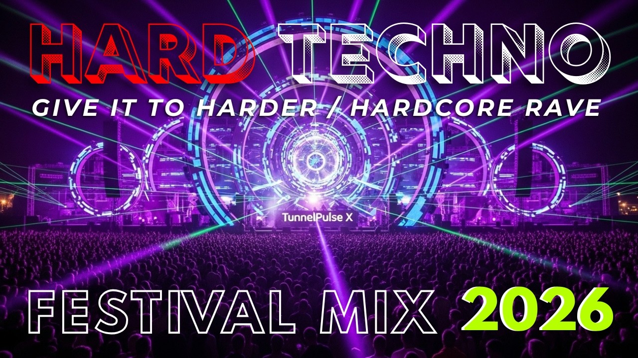 FADING FREQUENCY ⚡ Emotional Cyber Hard Techno Signal | Neon Festival Energy (152 BPM)