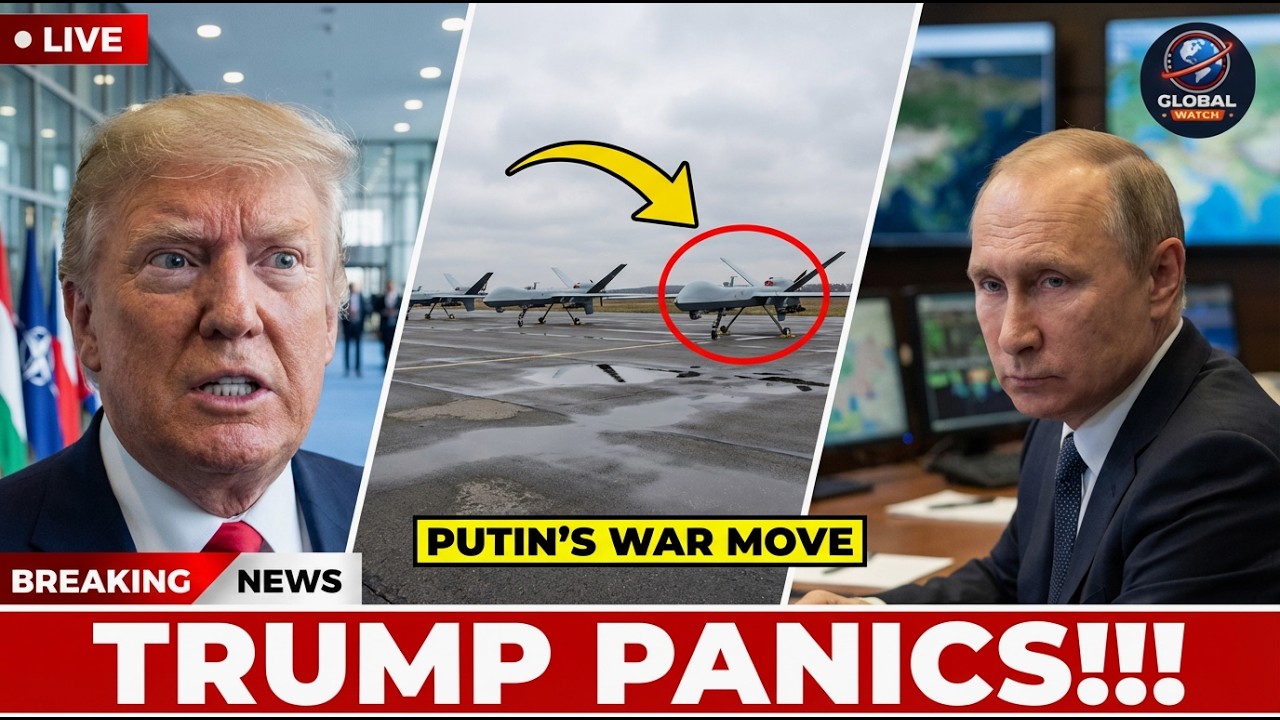 Trump PANICS Over Putin&rsquo;s WAR Move &mdash; NATO Left STUNNED
