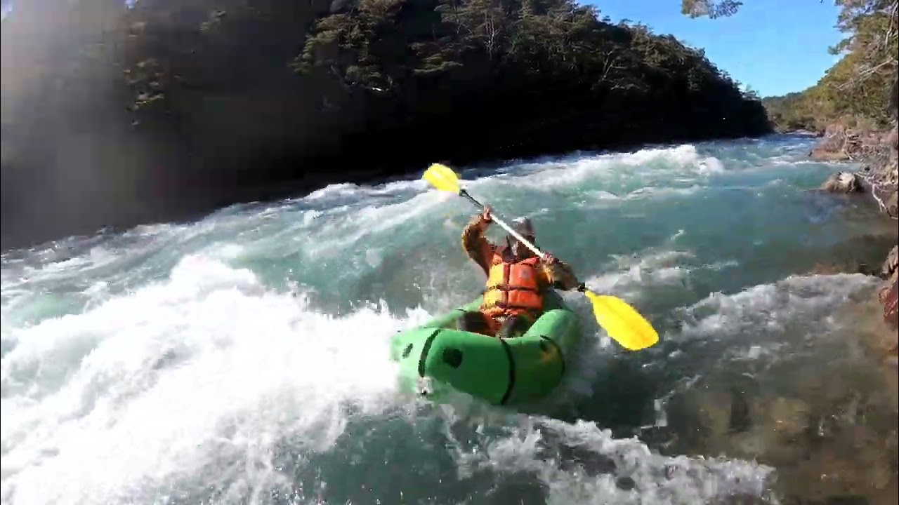 Packraft Tierra del Fuego ( Rio Yendegaia y Azopardo) Patagonia packrafting