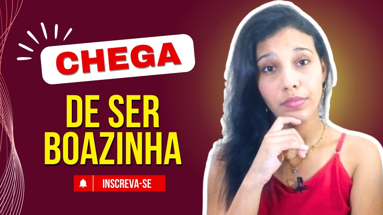 🔥😤 Chega de ser boazinha: conquiste o respeito que você merece | Psicóloga Tamires Souza