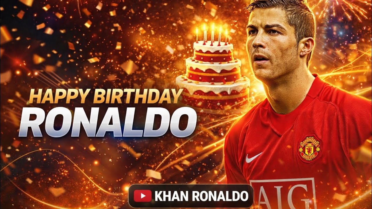 🎂🔥 Ronaldo Birthday Special | KING Never Gets Old 👑 | CR7 GOAT Moment