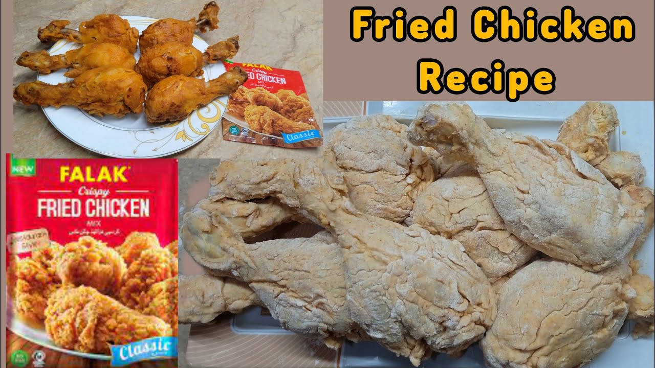 Falak Crispy Fried Chicken | Restaurant Style Falak Crispy Fried Chicken at home