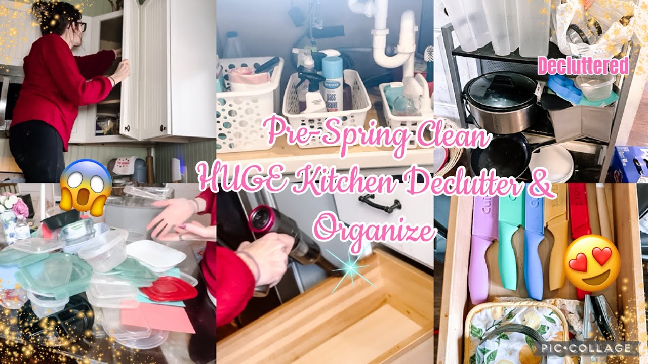 The Gentle Spring Reset | Decluttering an Overwhelming Space 