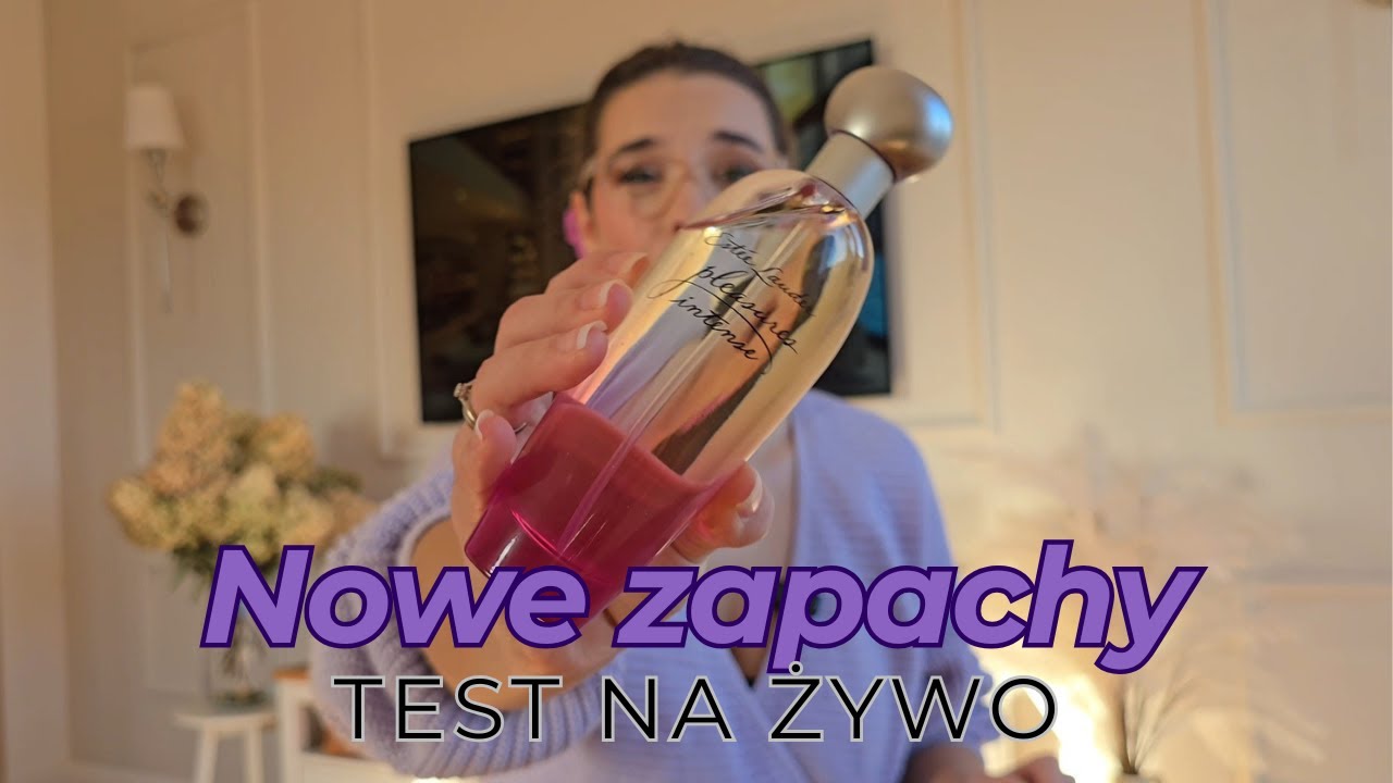 TEST NOWYCH ZAPACHÓW I Prezent niespodzianka od widzki oraz moja szczera reakcja za perfumy 🎯