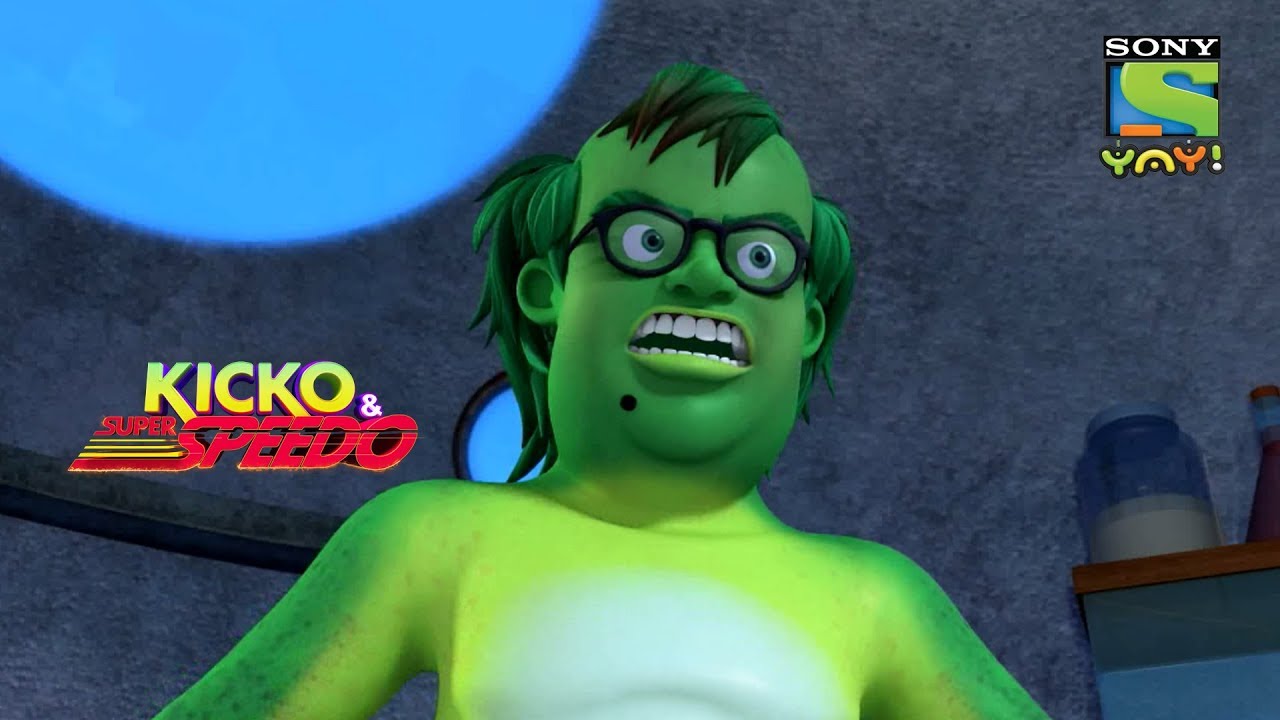 The Frog Man - Kicko And Super Speedo