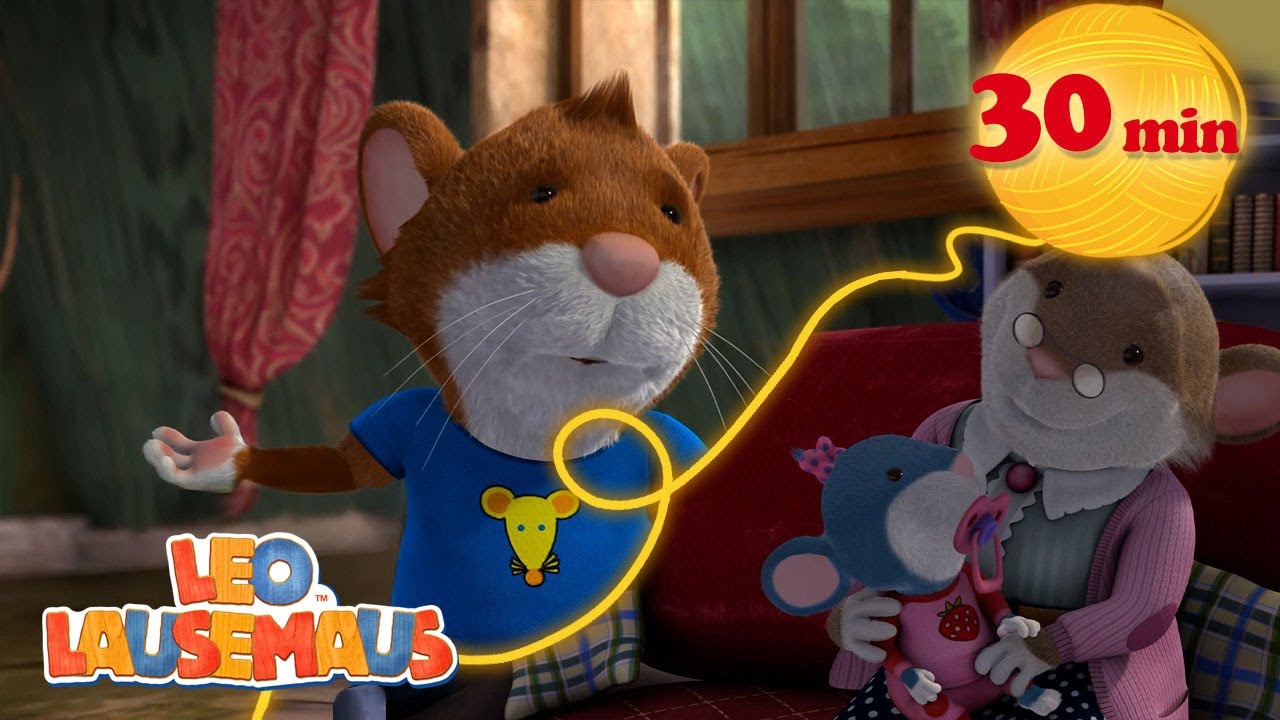 🍭 Lutscherschatz gefunden! Leo macht Süßigkeitenjagd - Leo Lausemaus🐭