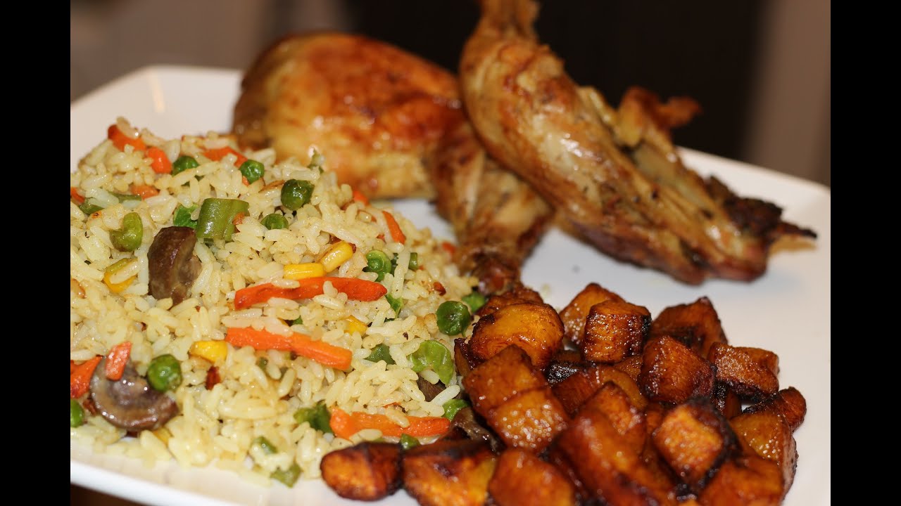 How to make Nigerian Fried Rice | Nigerian food | African Cuisine