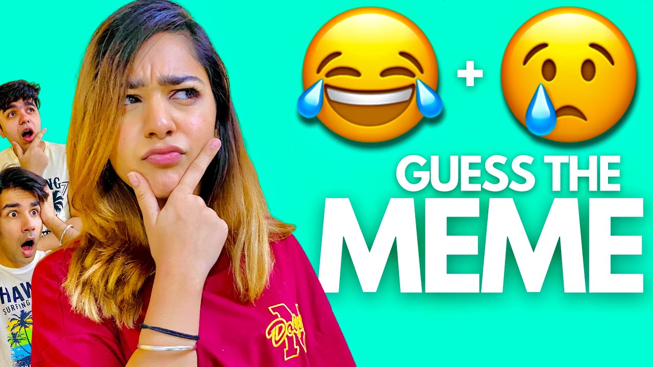 GUESS THE MEME CHALLENGE WITH MY BROTHER & SISTER | Rimorav Vlogs