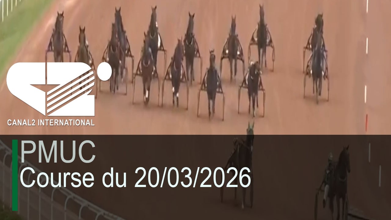 🚨 [LIVE] PMUC - Course du 20/03/2026 (Arrivée : 5-8-7-3-2)