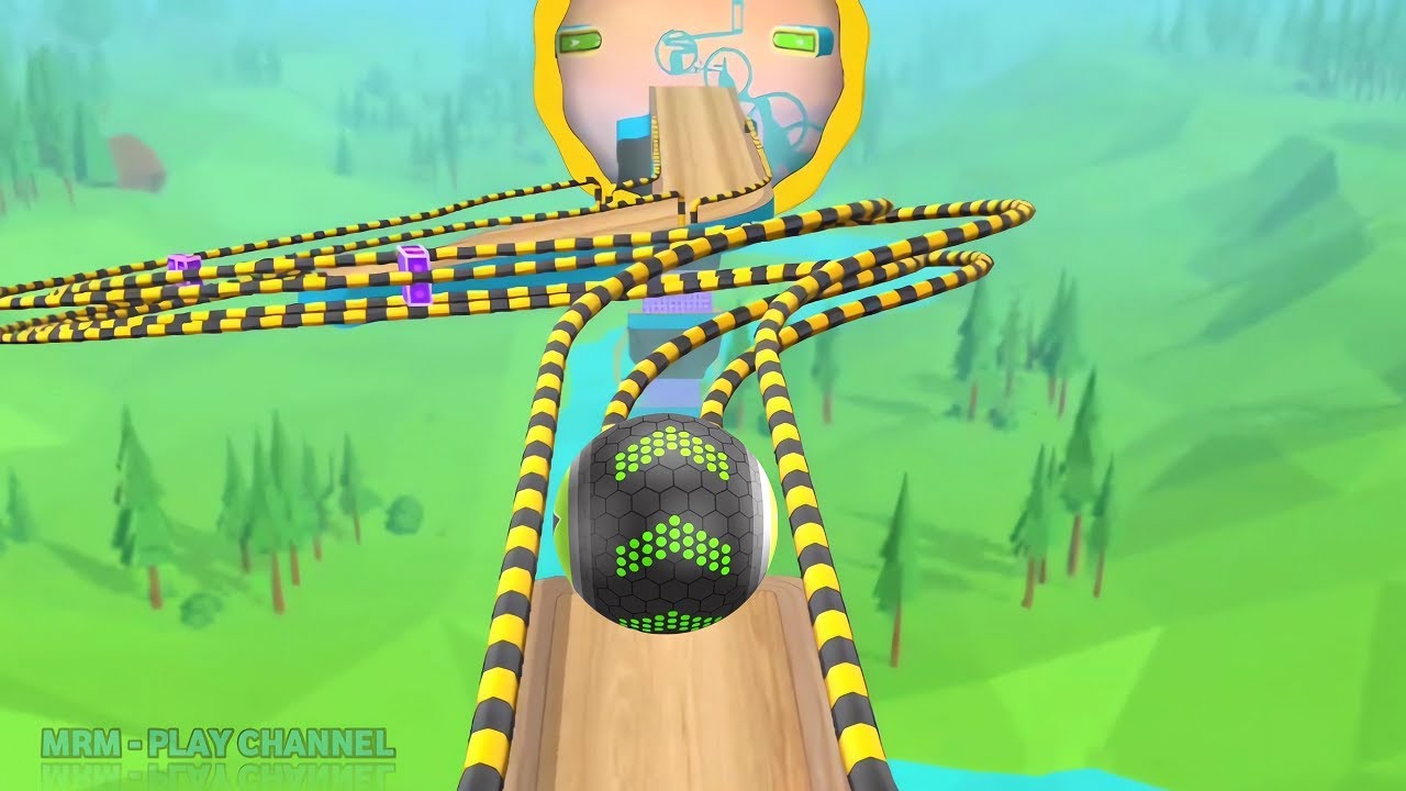 Going Balls&rlm; - SpeedRun Gameplay Level 23485