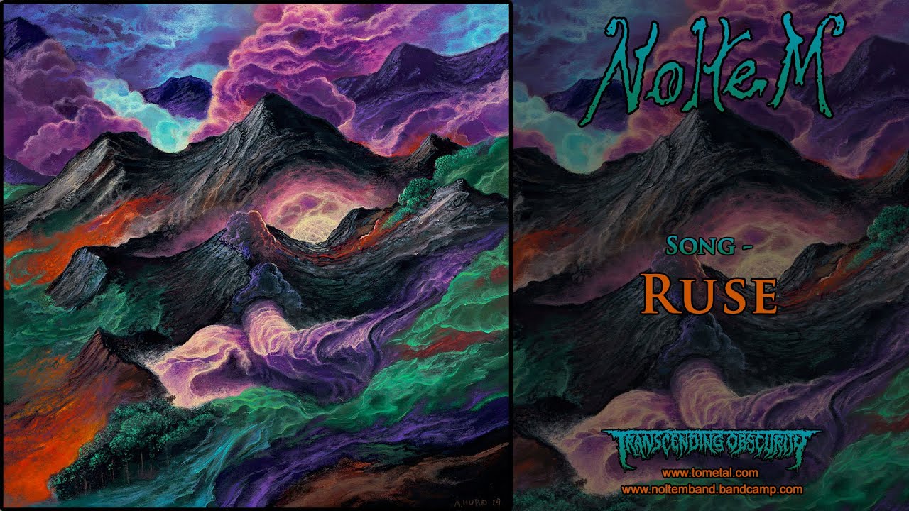 NOLTEM (US) - Ruse (Atmospheric Black Metal) #transcendingobscurity #atmosphericblackmetal