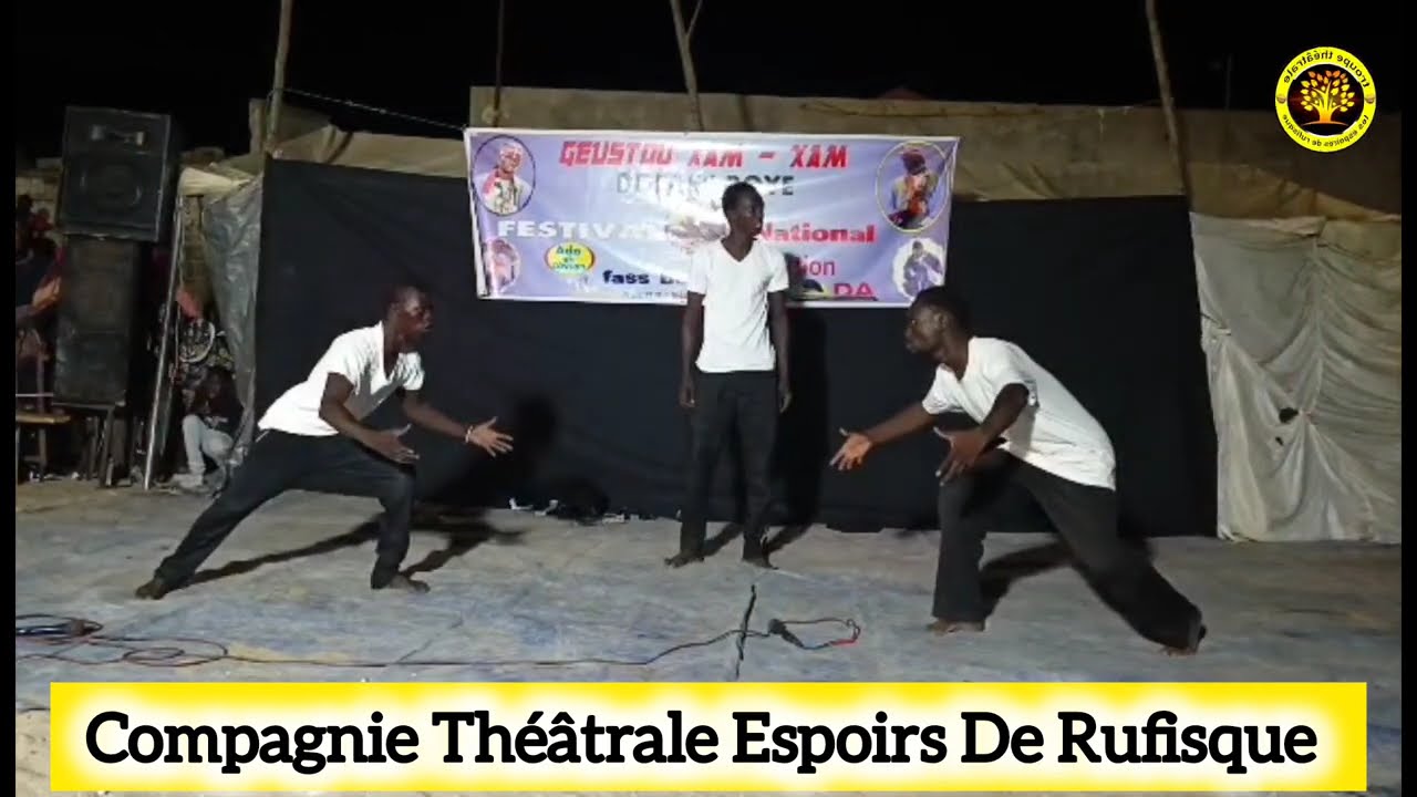 Résumer Prestation Espoir de rufisque festival fass boye