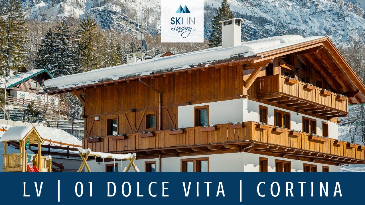 LV 01 Dolce Vita | Luxury Ski Chalet in Cortina | Ski In Luxury