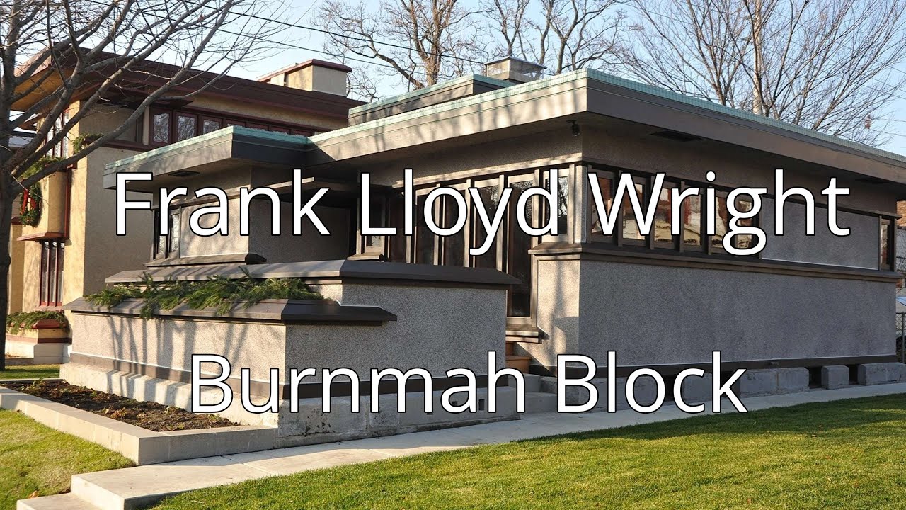 Frank Lloyd Wright  Burnham Block