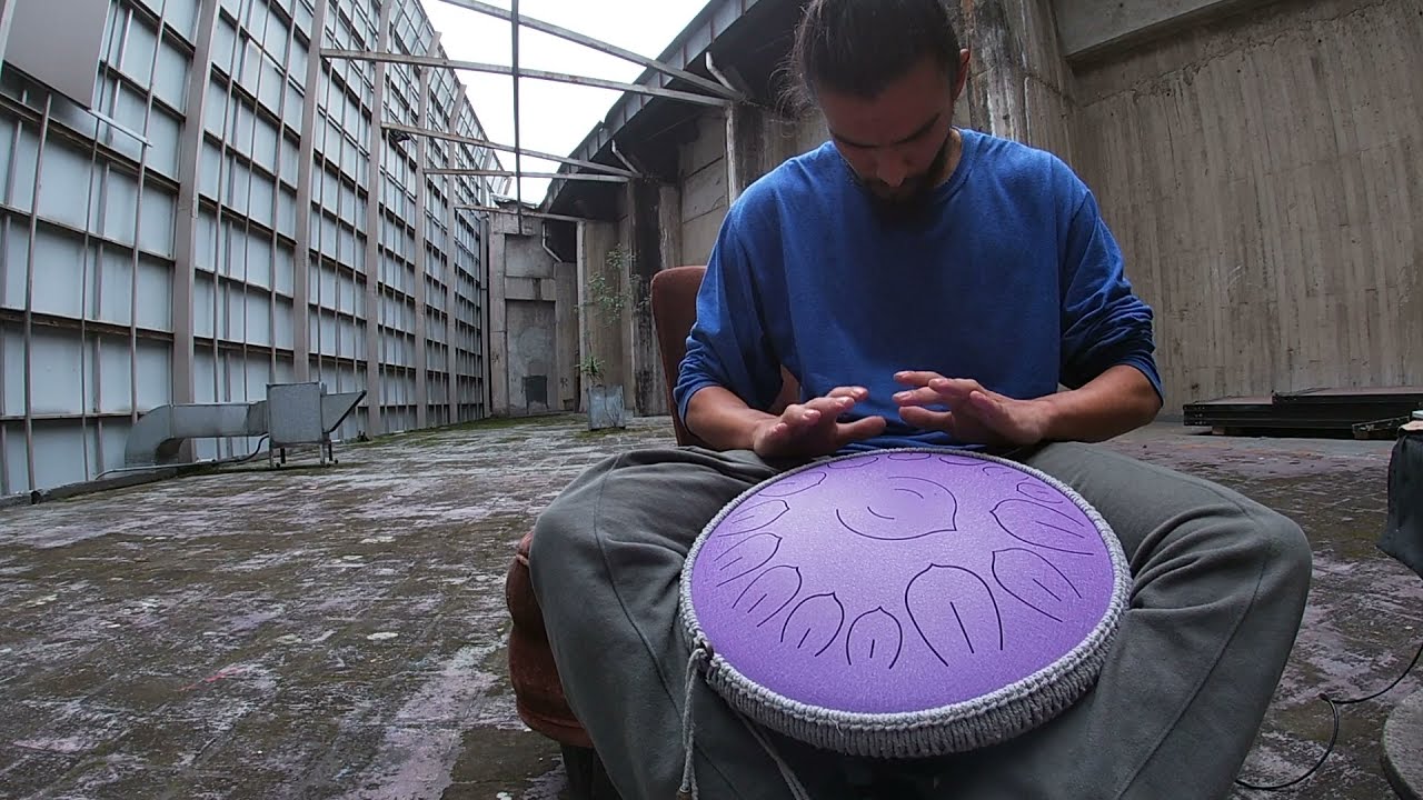 Impro Hang Drum Percussion (Pescado Capital)
