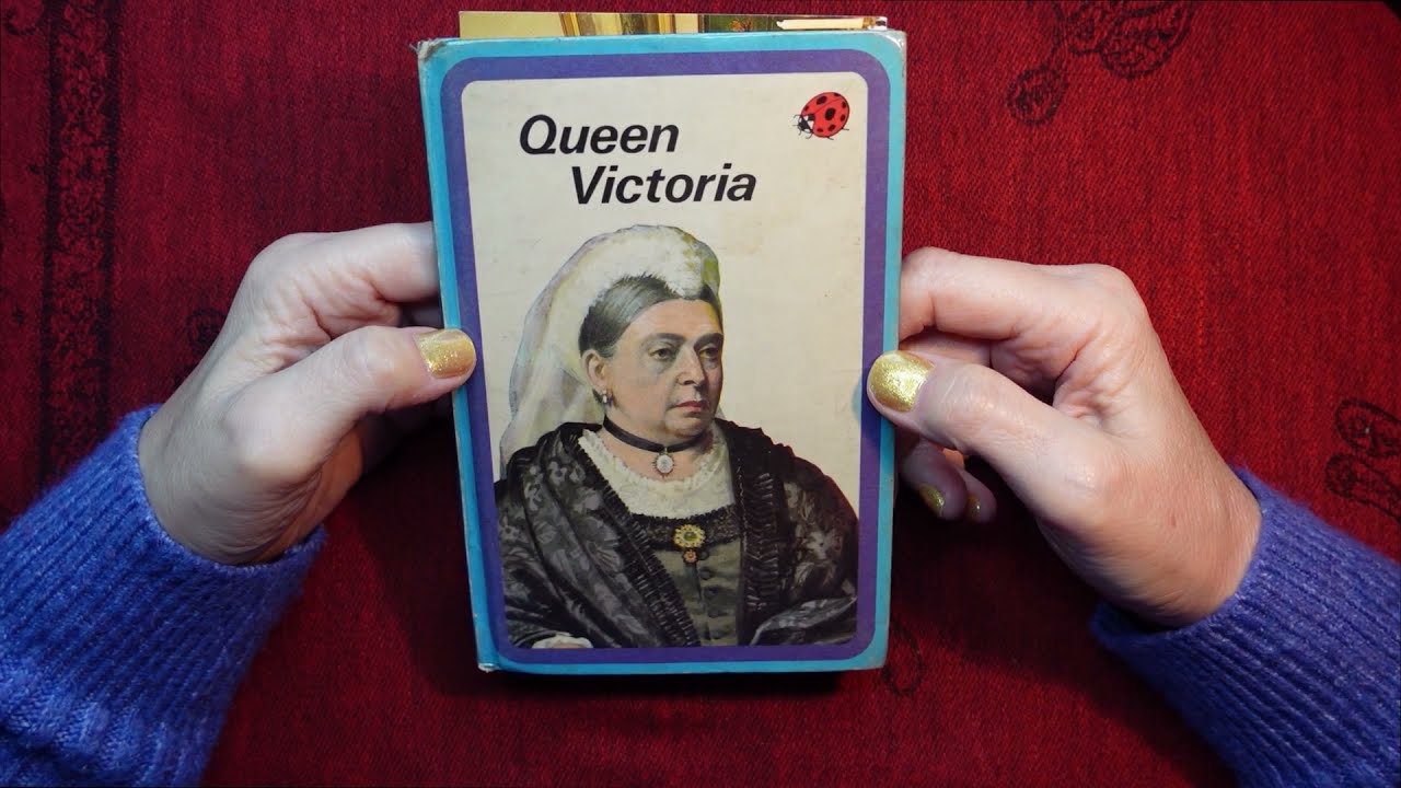 ASMR | Queen Victoria - Vintage Ladybird Book Whispered Reading Part Two