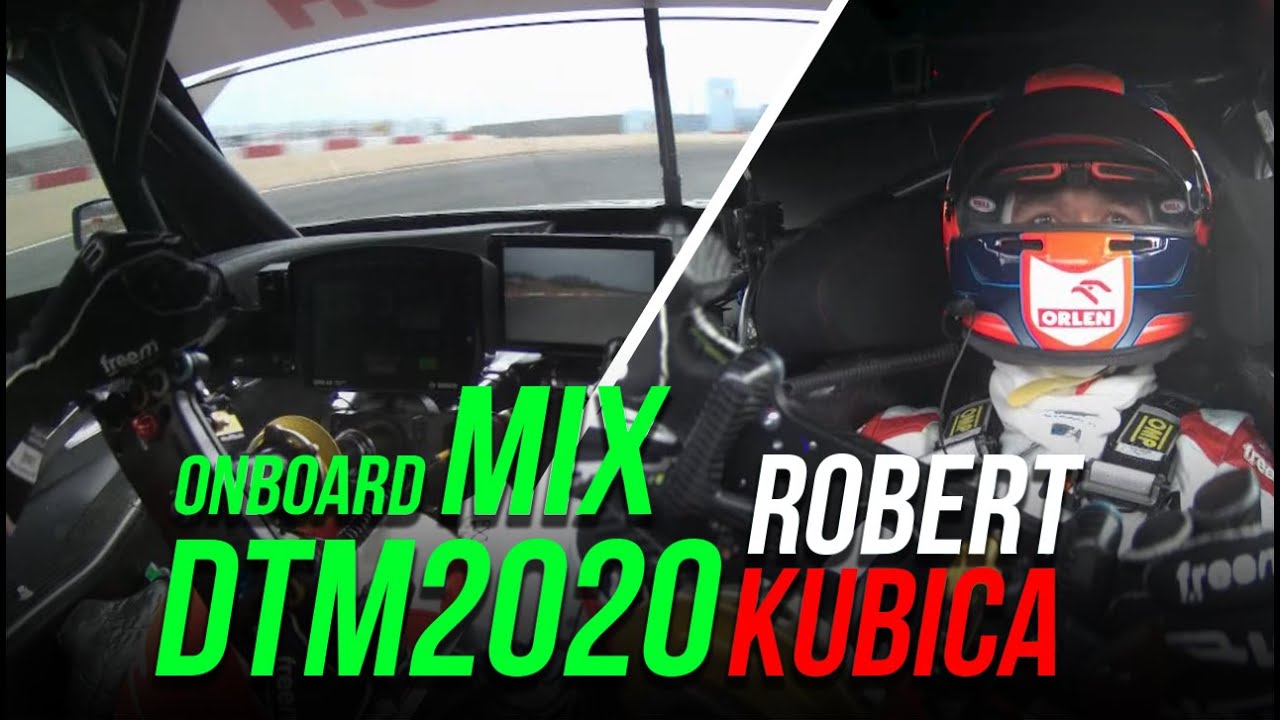 Robert Kubica - DTM 2020 - Onboard MIX