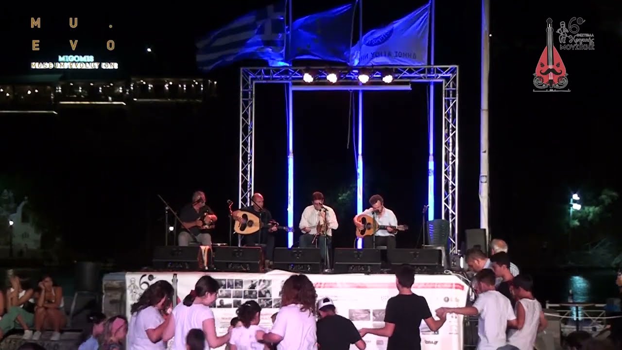 6ο Φεστιβάλ Κρητικής Μουσικής Άγιος Νικόλαος, Συγκρότημα Δημήτρη Σγουρού και Ψαρογιώργη