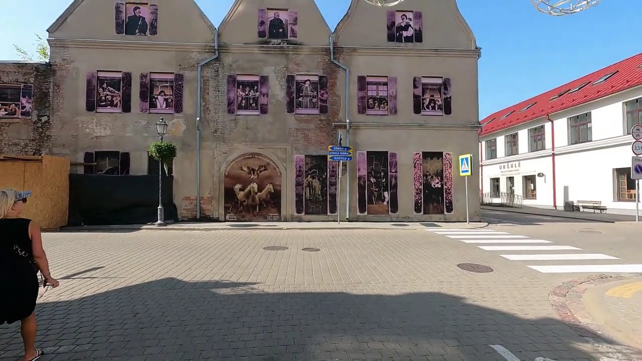 Siedziba Radziwiłł&oacute;w Kiejdany Litwa