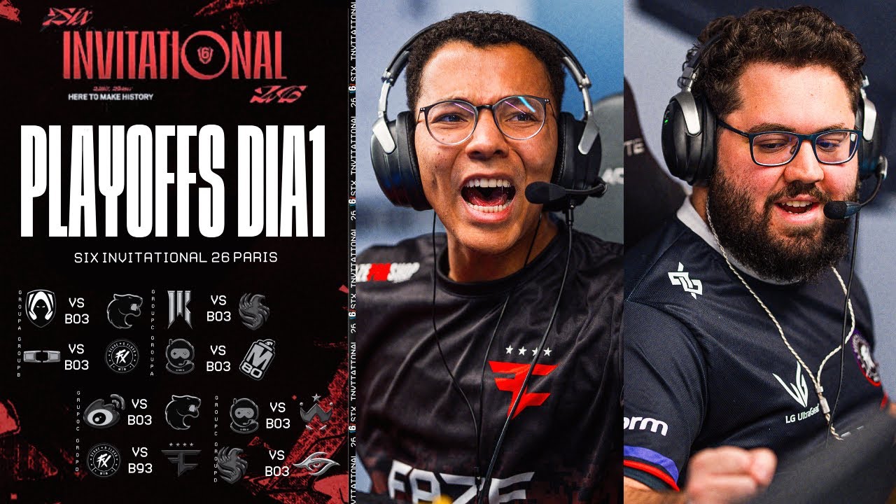 FALCONS vs SHOPIFY - SIX INVITATIONAL PARIS 2026 PLAYOFFS