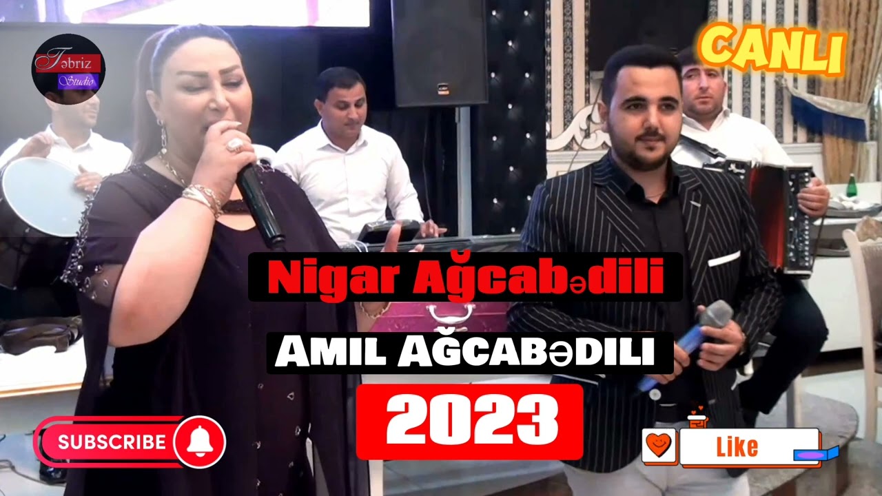 Nigar Ağcabədili #Amil Ağcabədili Tamata Çingiz#toylarimiz #agcabedi #keşfetbeniöneçıkar