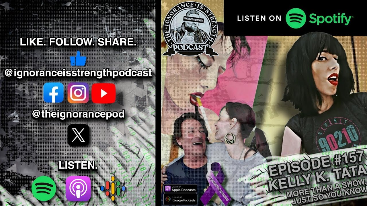 Episode 157: Kelly Katharine Tata - More Than a Show, Just So You Know