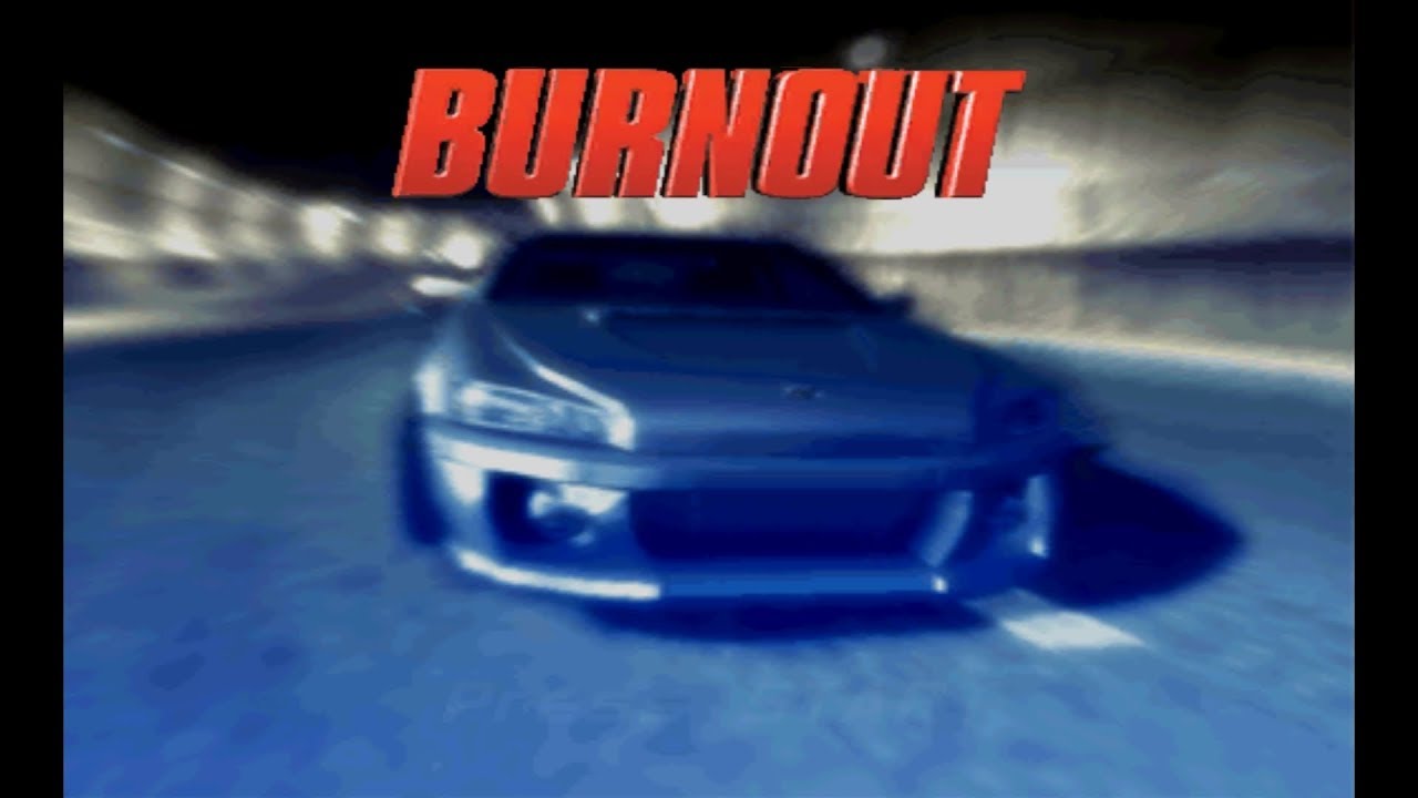 Burnout 1 GameCube Gameplay