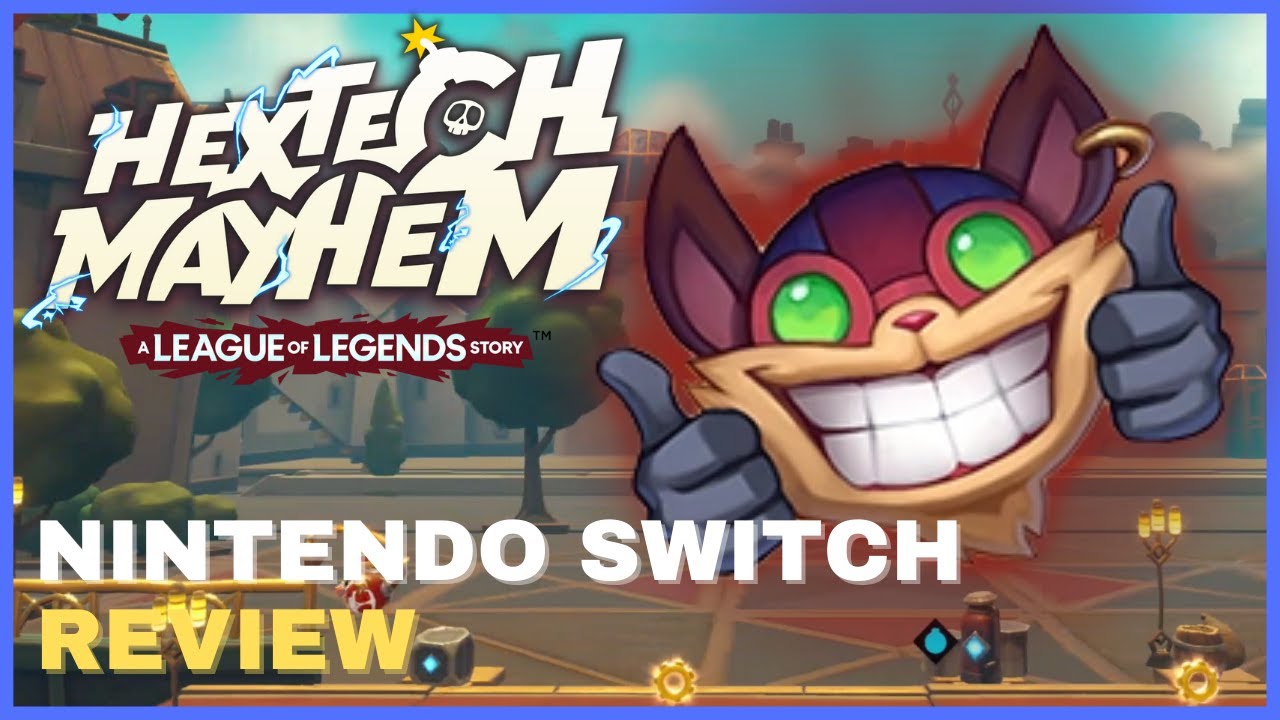 Hextech Mayhem Nintendo Switch Review - Is it Worth it?