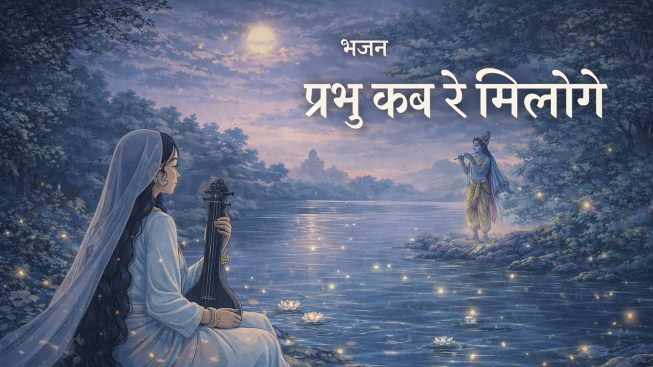 प्रभु कब रे मिलोगे | मीरा का दर्द भरा भजन | Krishna Bhajan | Heart Touching Bhakti Song