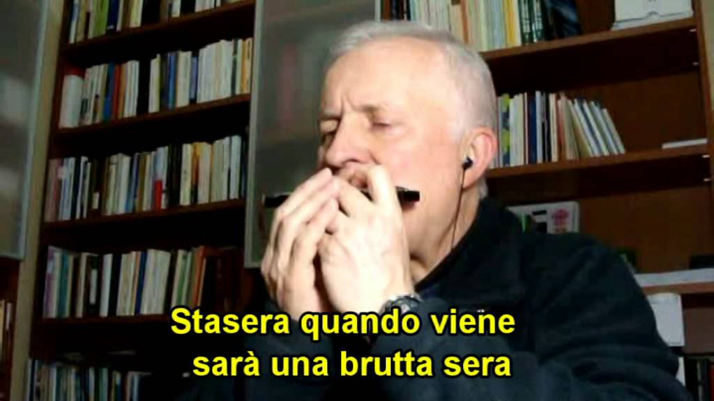 QUEL MAZZOLIN DI FIORI - ARMONICA - LYRICS