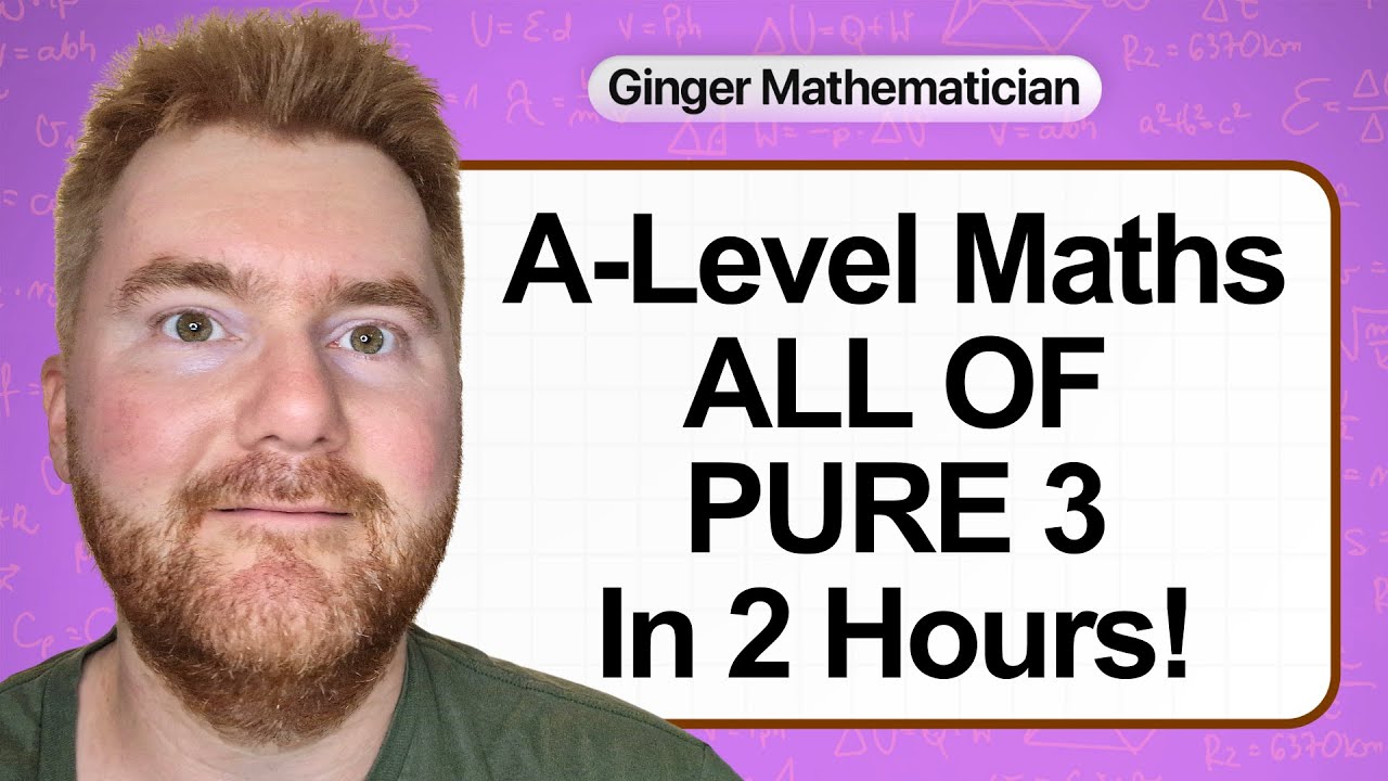 All of A-Level 9709 Maths Pure 3 in 2 Hours!