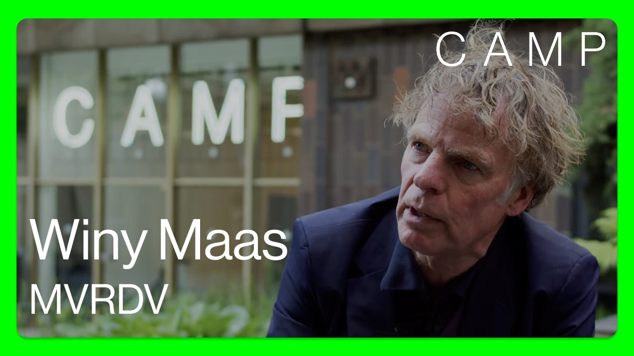 ЛАГЕРНЫЕ МИНУТЫ 💬 Вини Маас | MVRDV | Здание не должно быть просто функциональной коробкой