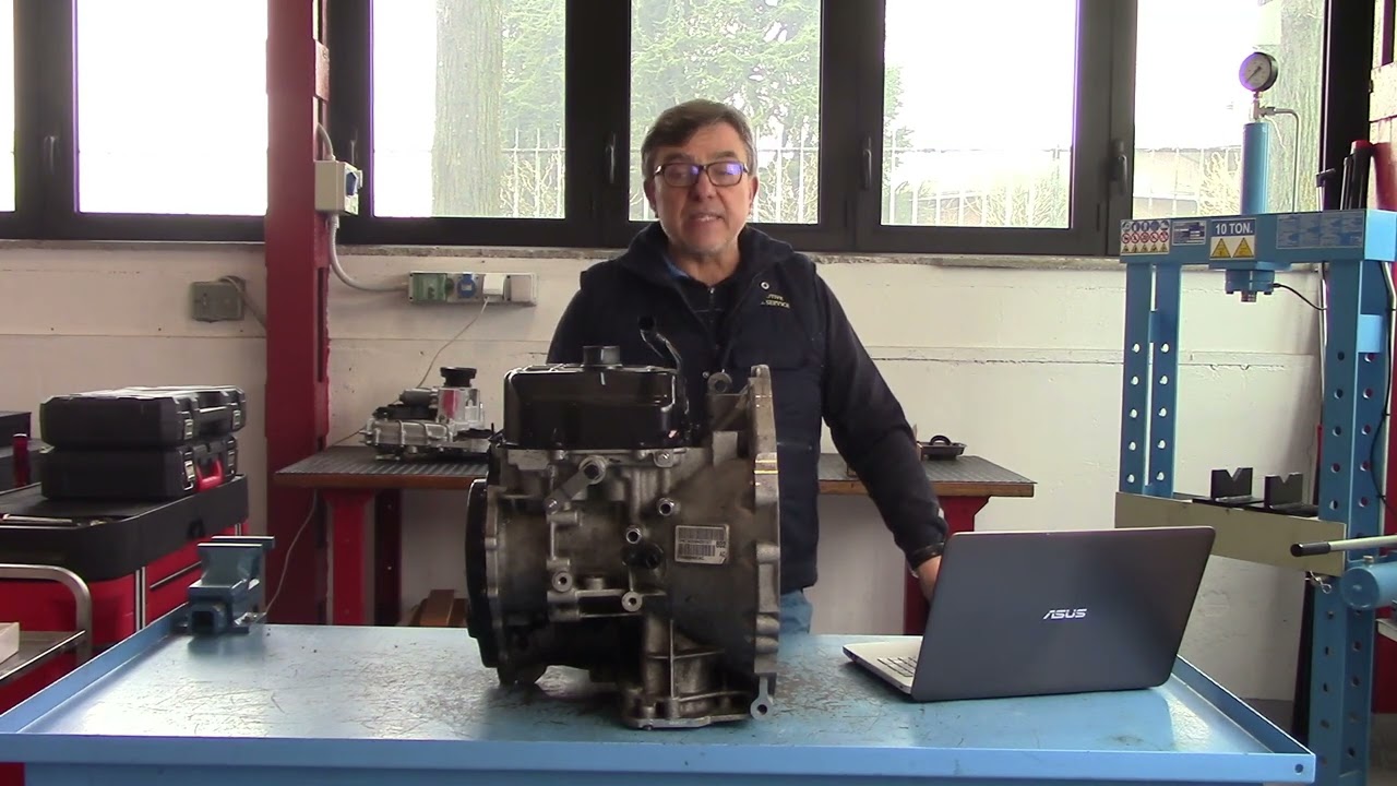 Cambio automatico 62TE codice errore P084B